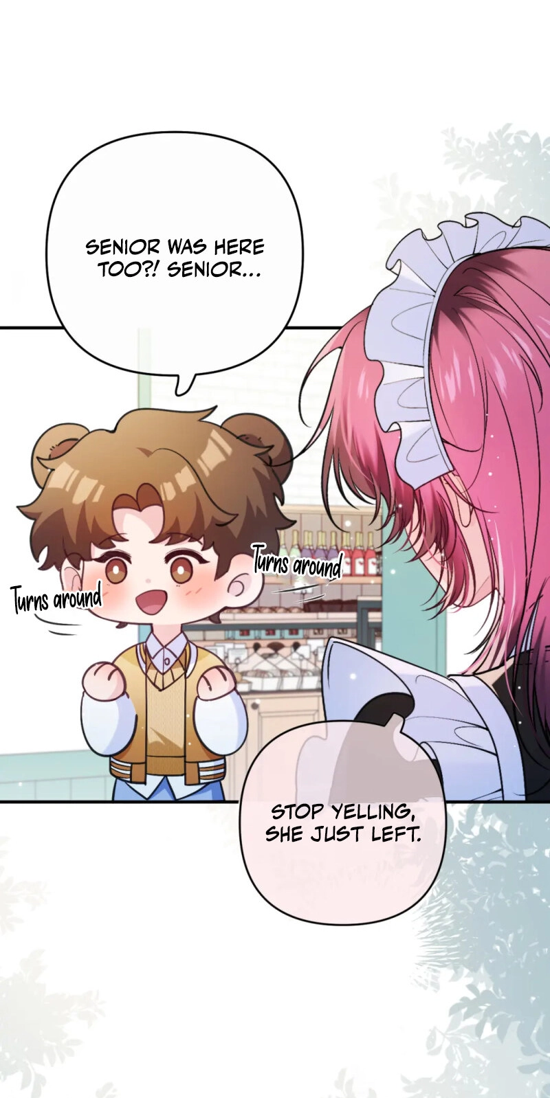Read Only For Her chapter 13 image 14 on Lezhin