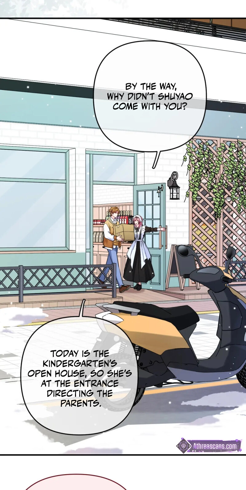 Read Only For Her chapter 13 image 17 on Lezhin