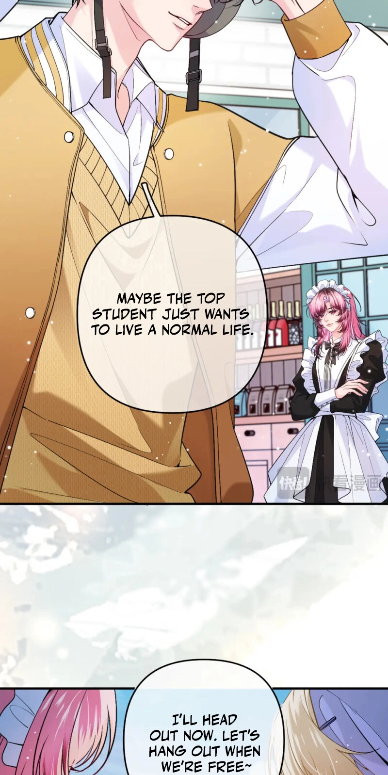 Read Only For Her chapter 13 image 20 on Lezhin