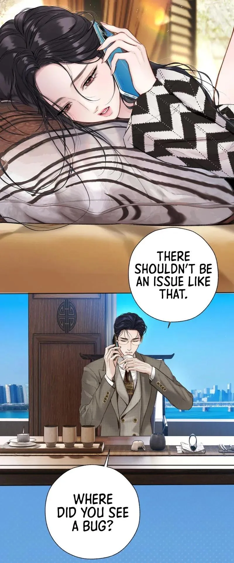 Only for Love Chapter 93 page 3 - 