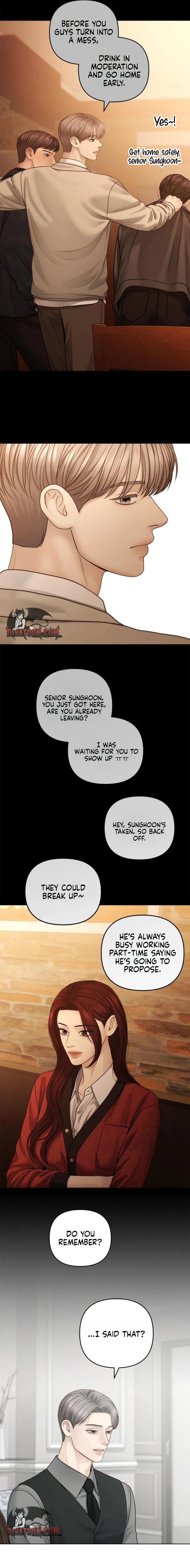 Read Only Hope chapter 123 image 6 on Lezhin