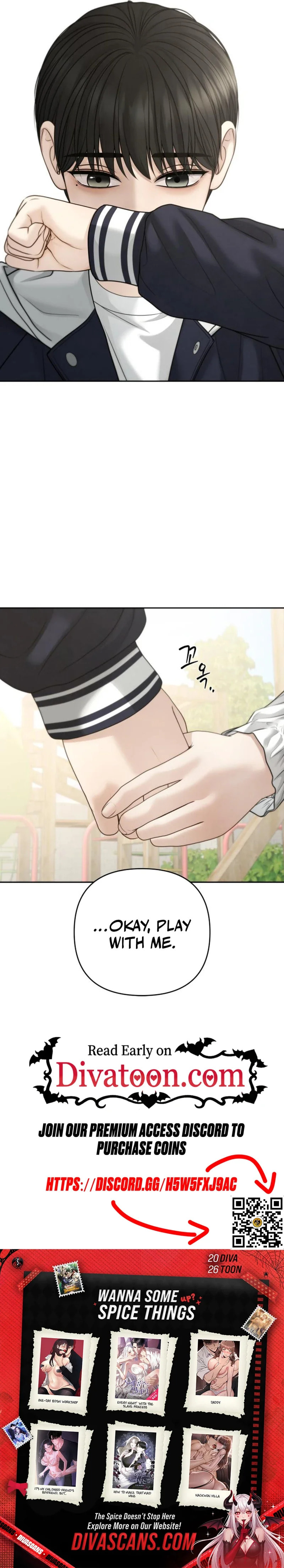 Read Only Hope chapter 127 image 8 on Lezhin