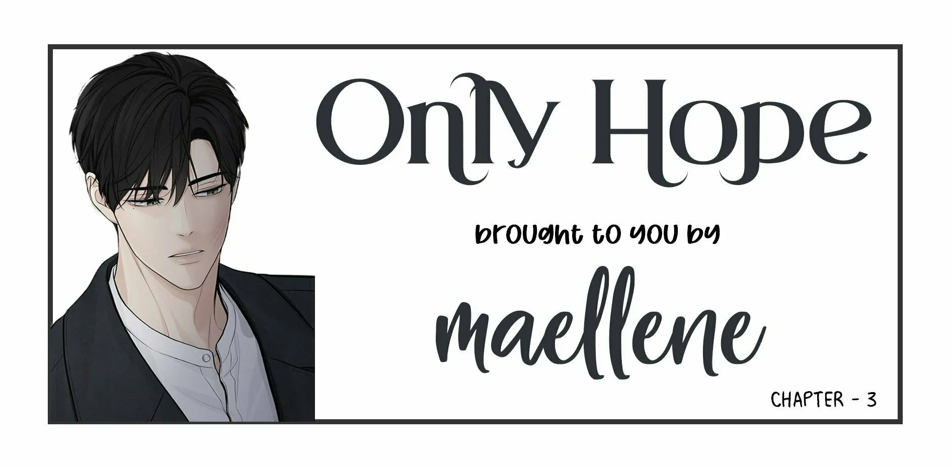 Read Only Hope chapter 3 image 0 on Lezhin