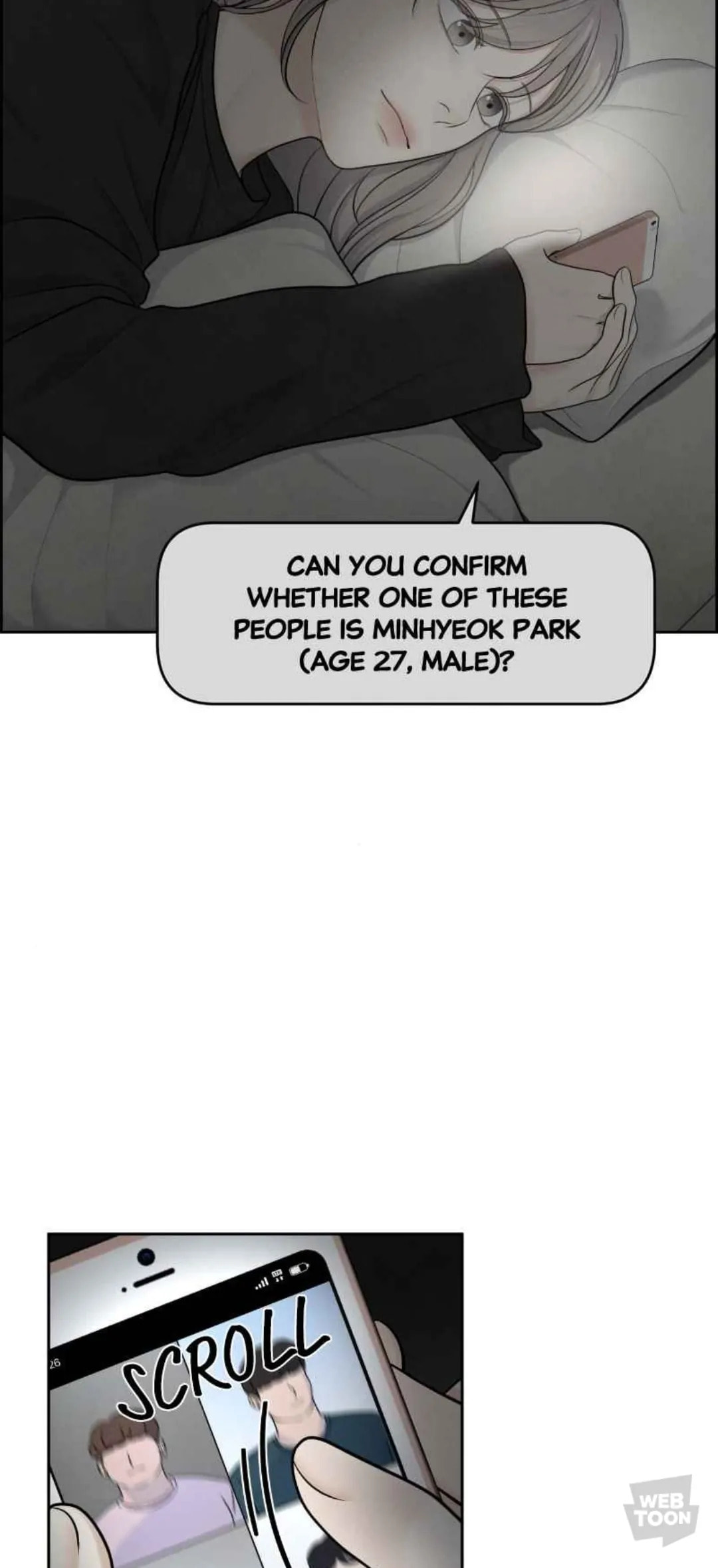 Read Only Hope chapter 7.1 image 16 on Lezhin