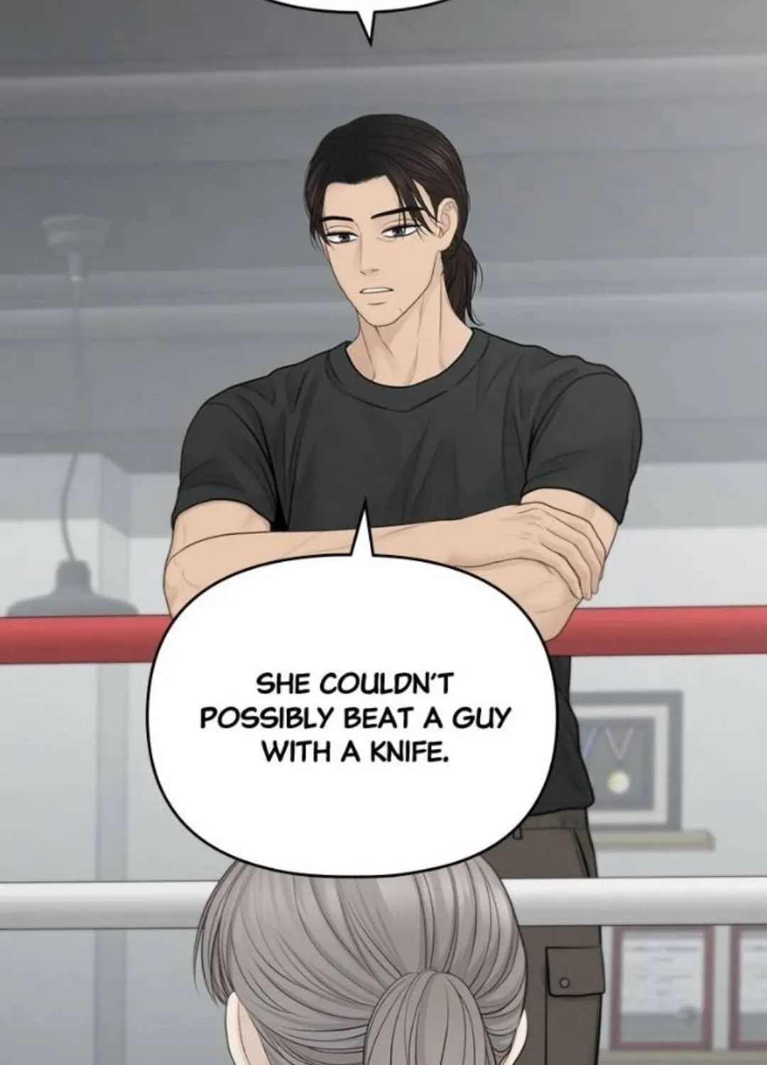 Read Only Hope chapter 83 image 25 on Lezhin