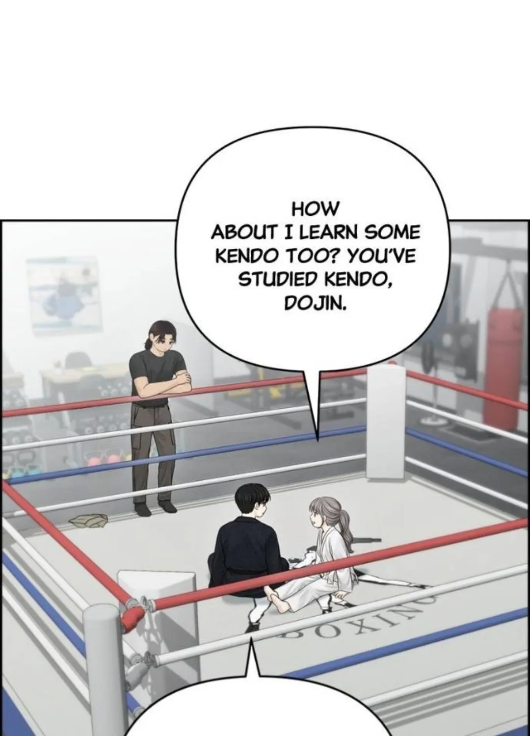 Read Only Hope chapter 83 image 31 on Lezhin