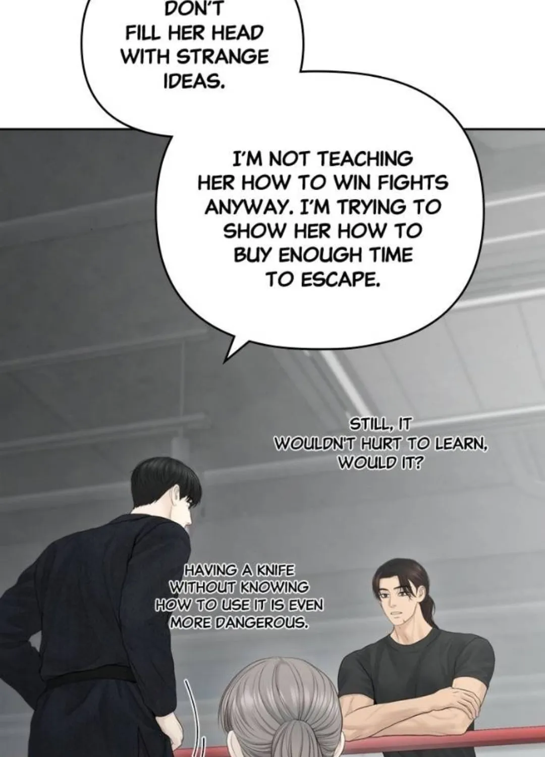 Read Only Hope chapter 83 image 34 on Lezhin