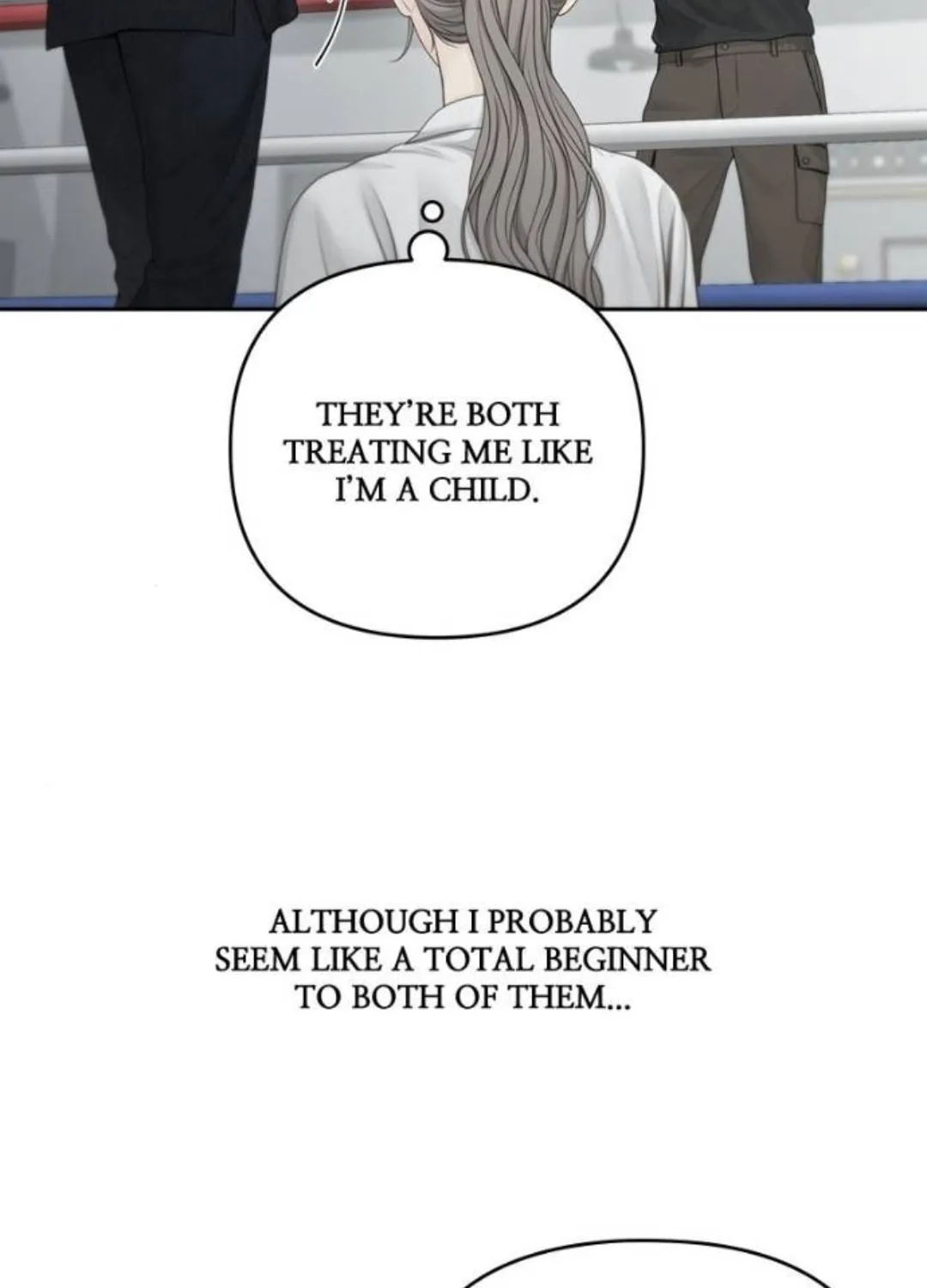 Read Only Hope chapter 83 image 35 on Lezhin