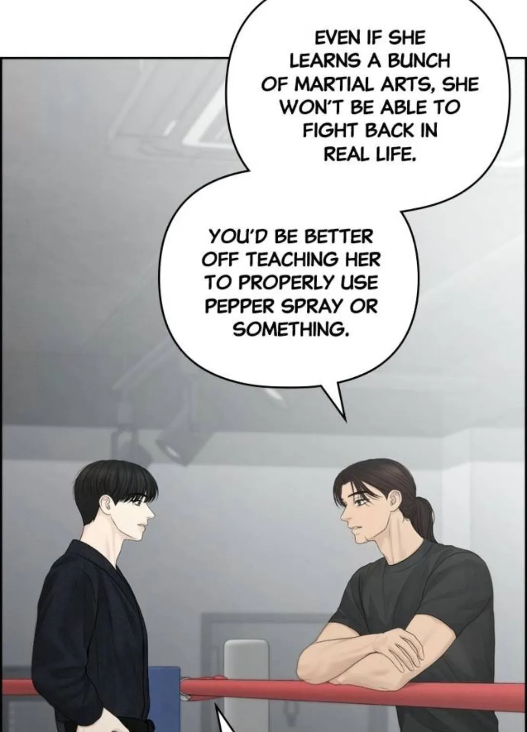 Read Only Hope chapter 83 image 36 on Lezhin