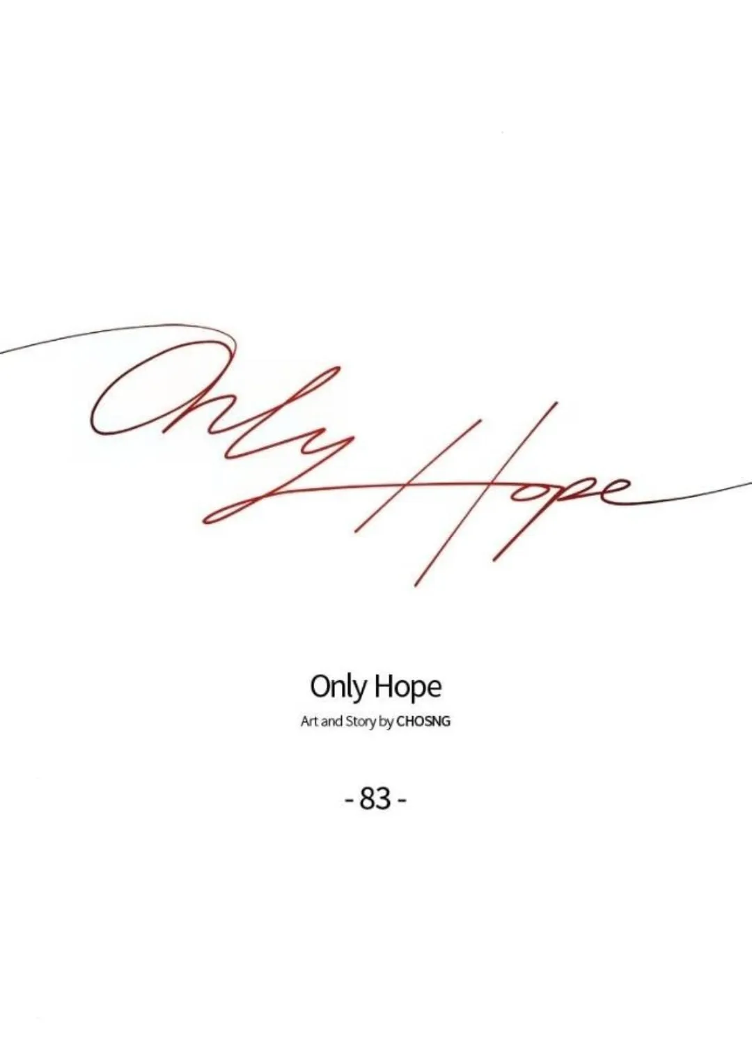 Read Only Hope chapter 83 image 48 on Lezhin