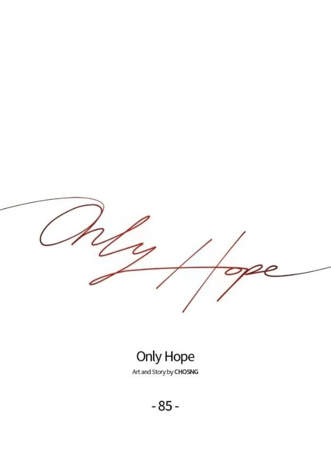 Read Only Hope chapter 85 image 1 on Lezhin