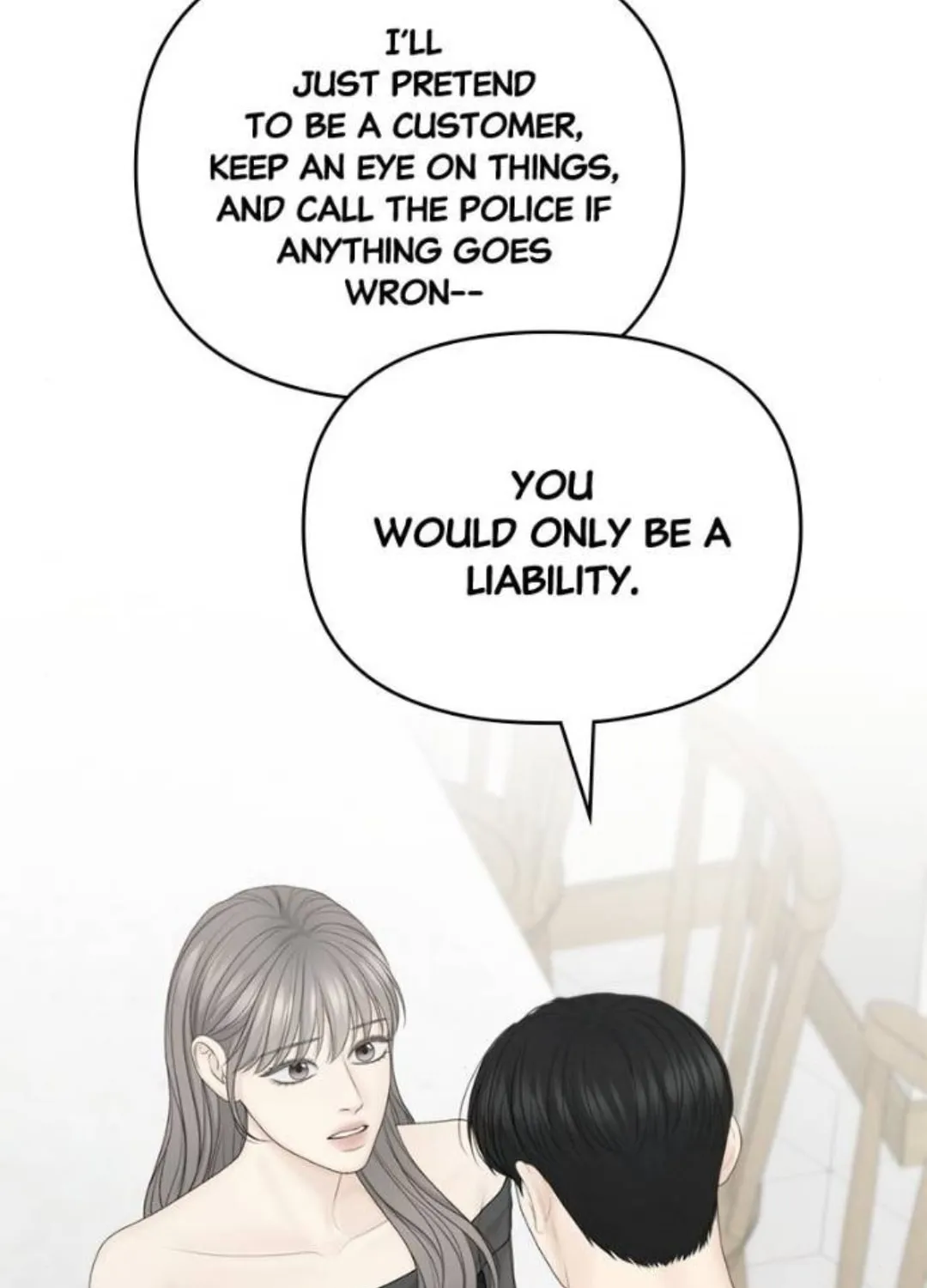 Read Only Hope chapter 85 image 35 on Lezhin
