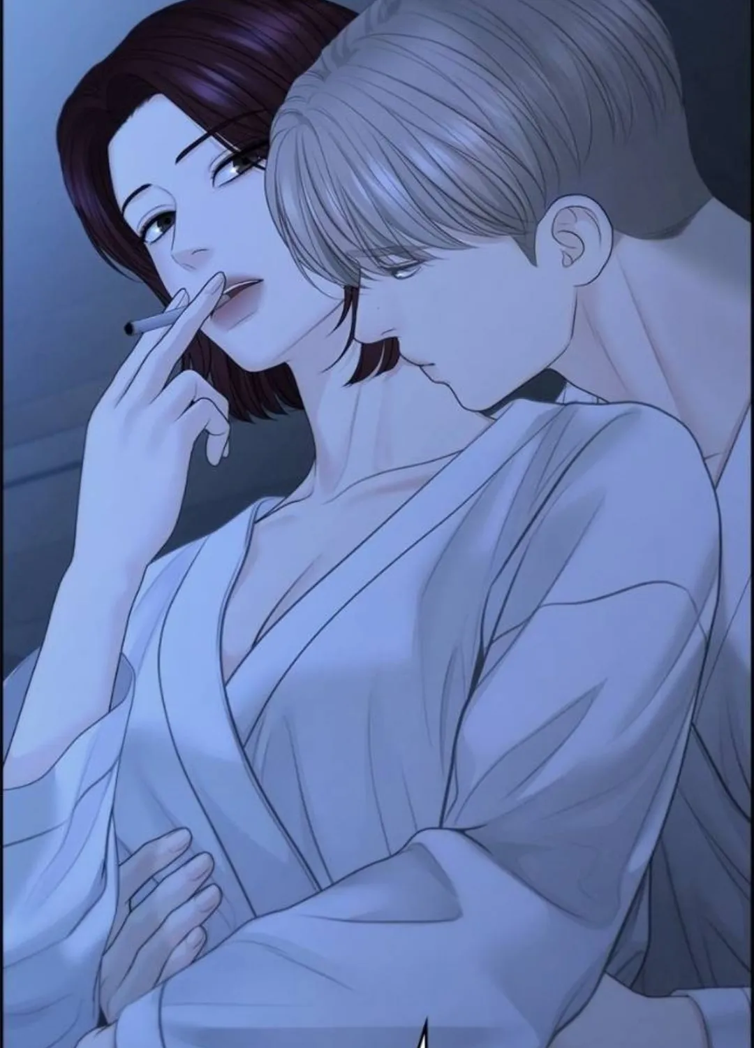 Read Only Hope chapter 86 image 5 on Lezhin