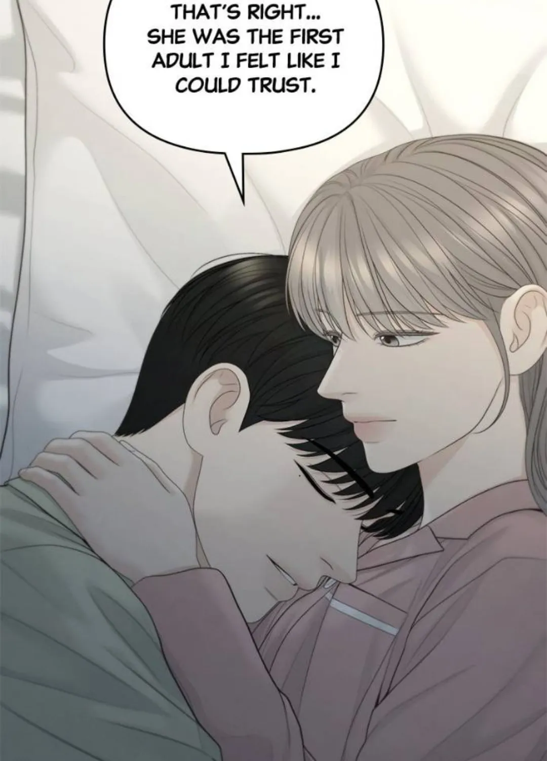 Read Only Hope chapter 87 image 46 on Lezhin