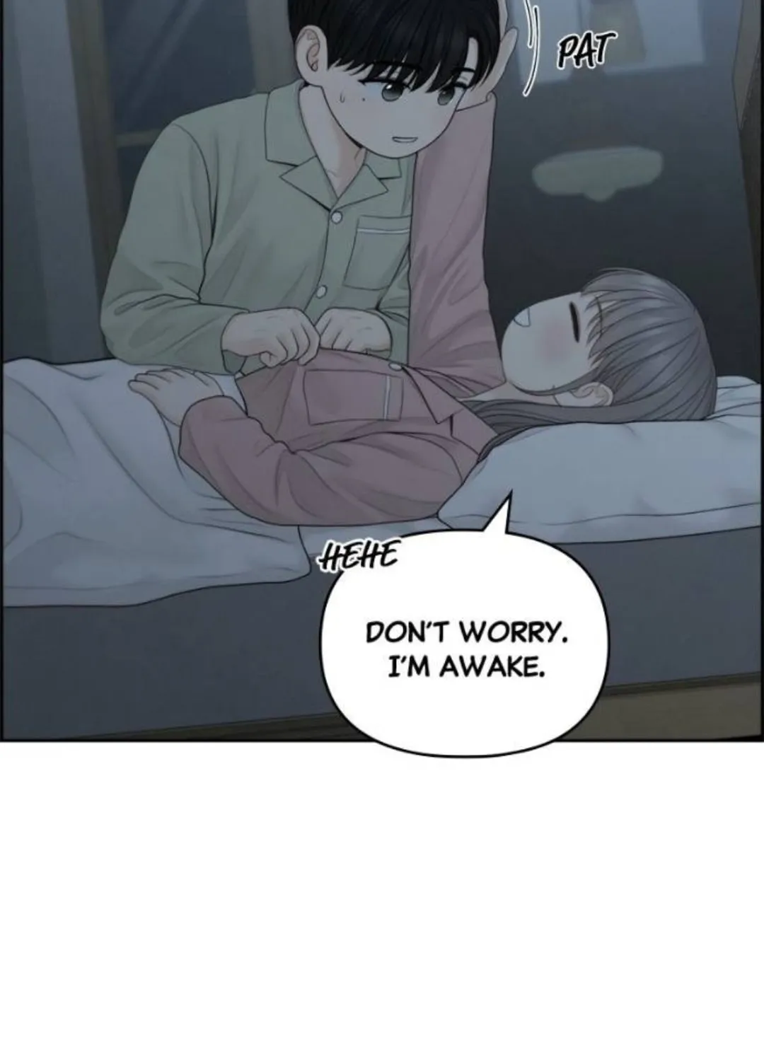 Read Only Hope chapter 87 image 8 on Lezhin