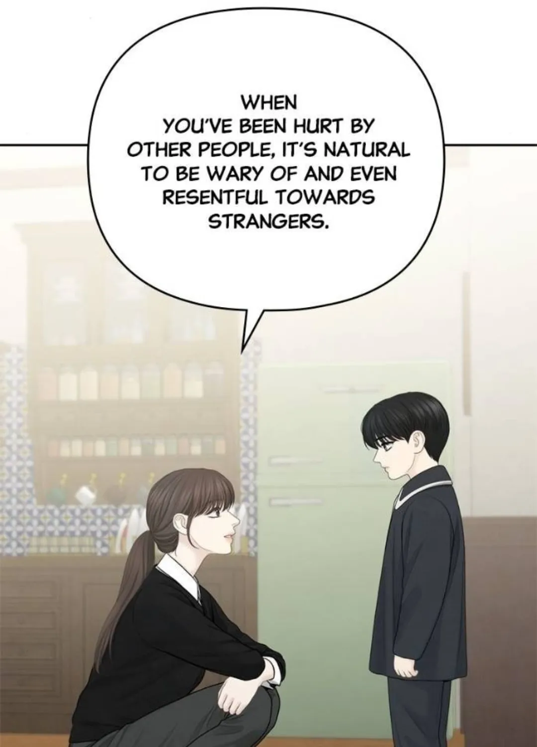 Read Only Hope chapter 88 image 35 on Lezhin