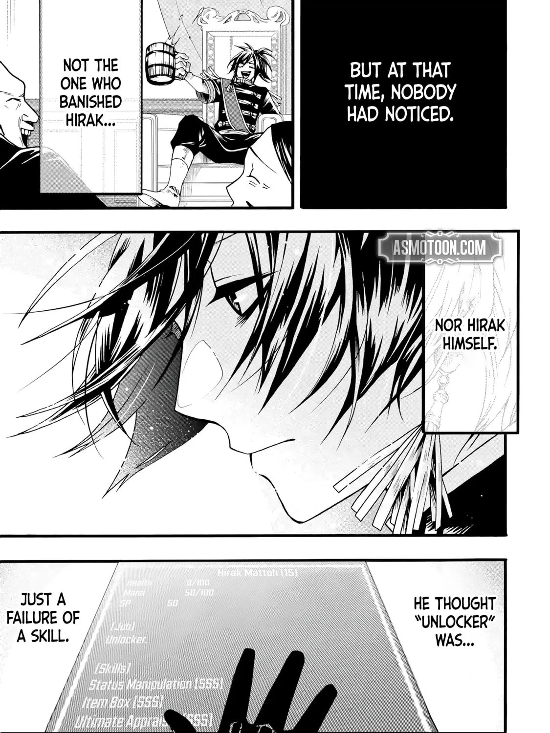 Read Only I Can Open Status chapter 1 image 114 on Lezhin