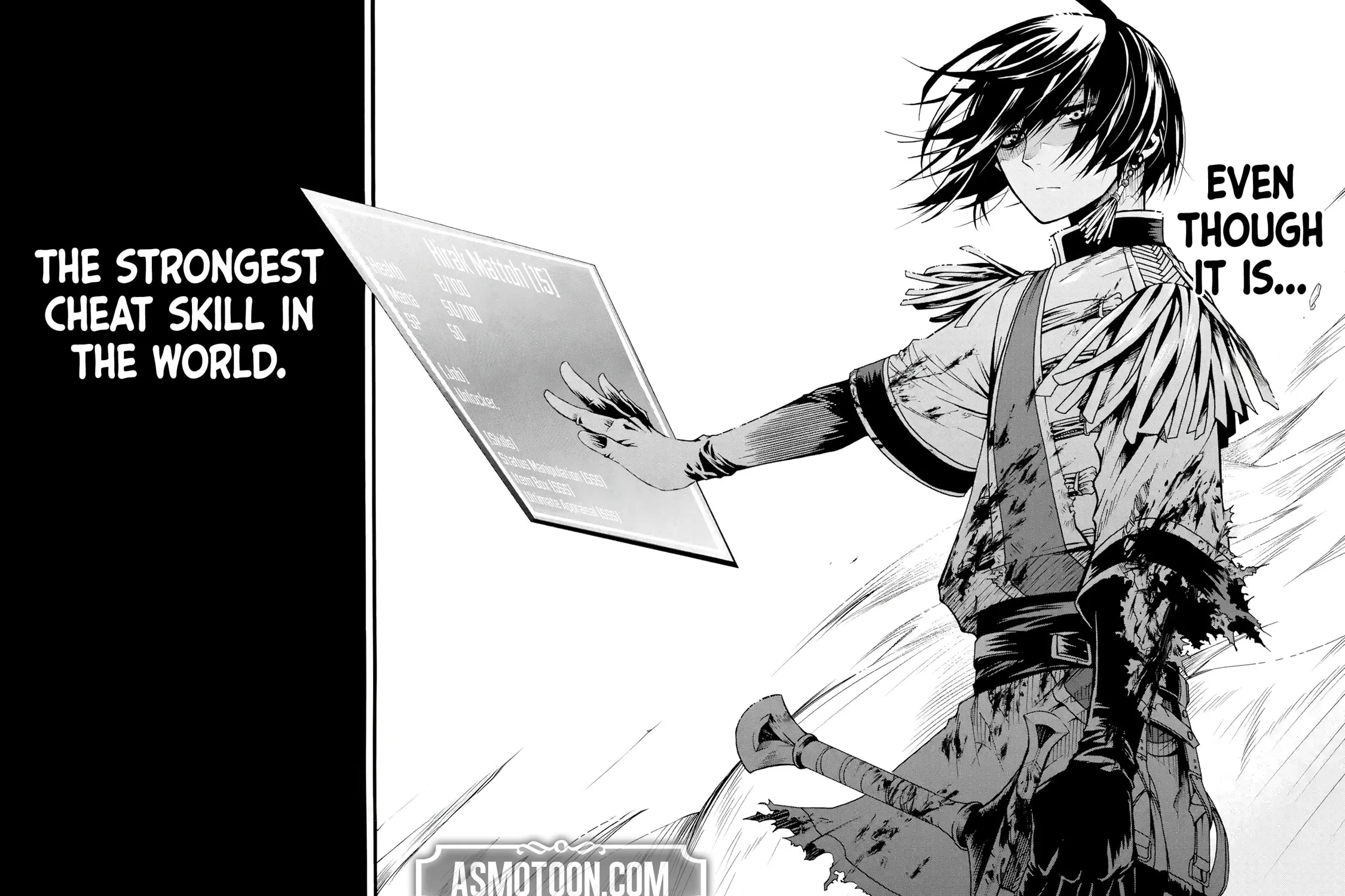 Read Only I Can Open Status chapter 1 image 116 on Lezhin