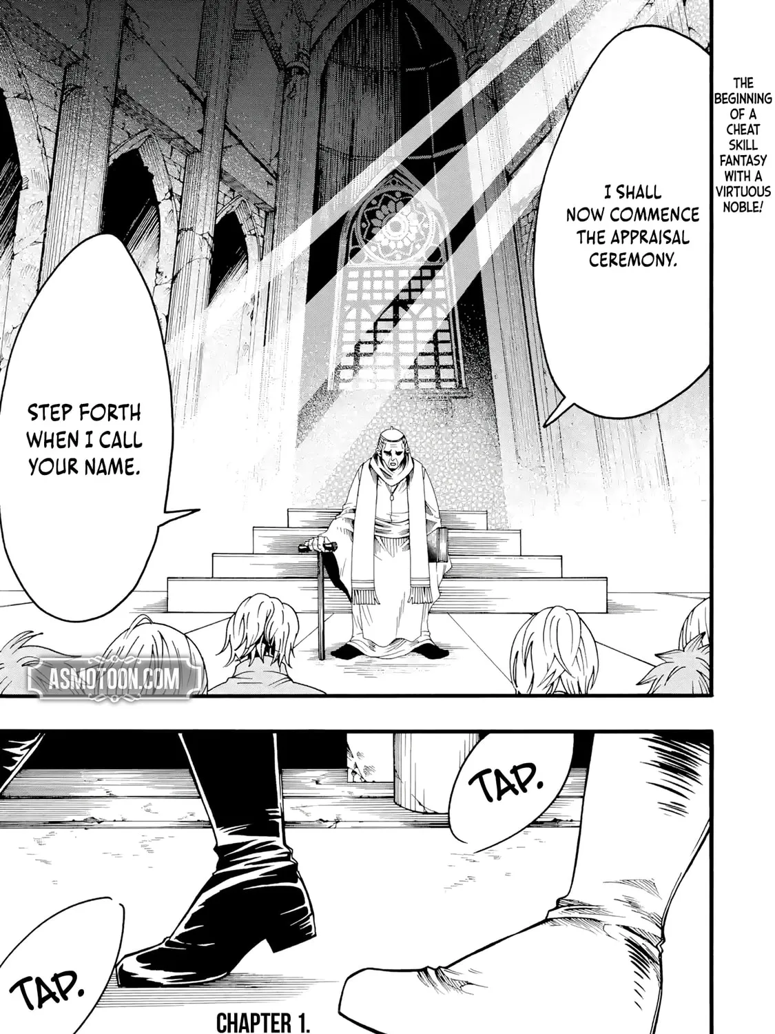 Read Only I Can Open Status chapter 1 image 2 on Lezhin