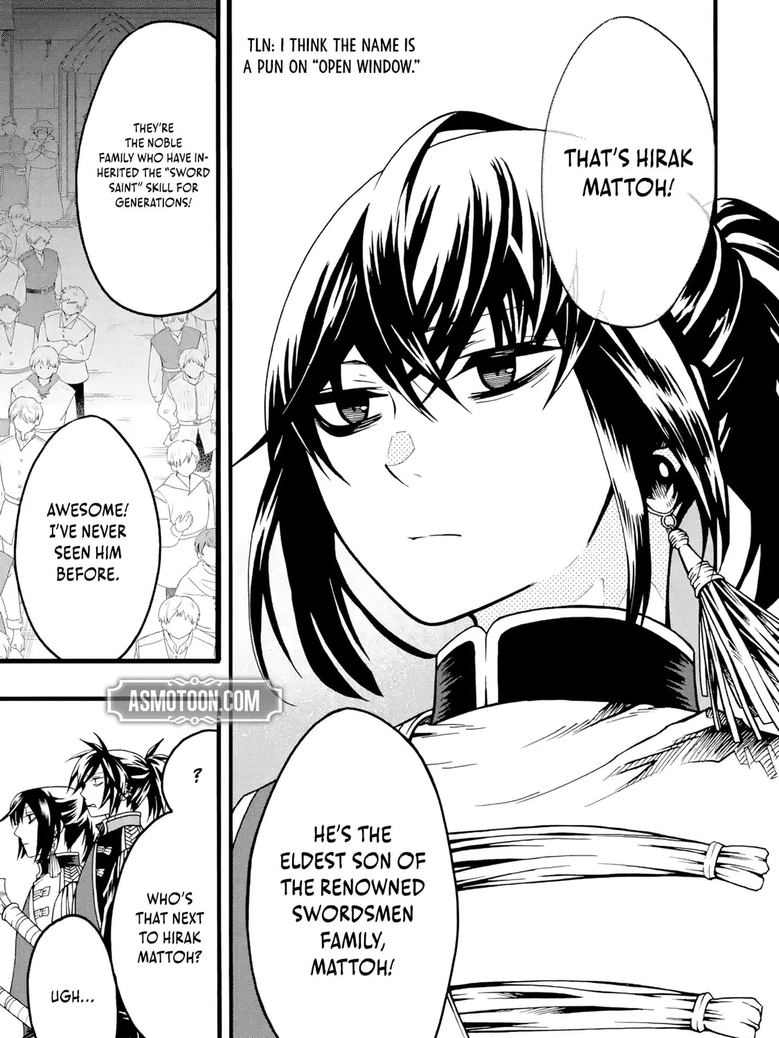 Read Only I Can Open Status chapter 1 image 6 on Lezhin