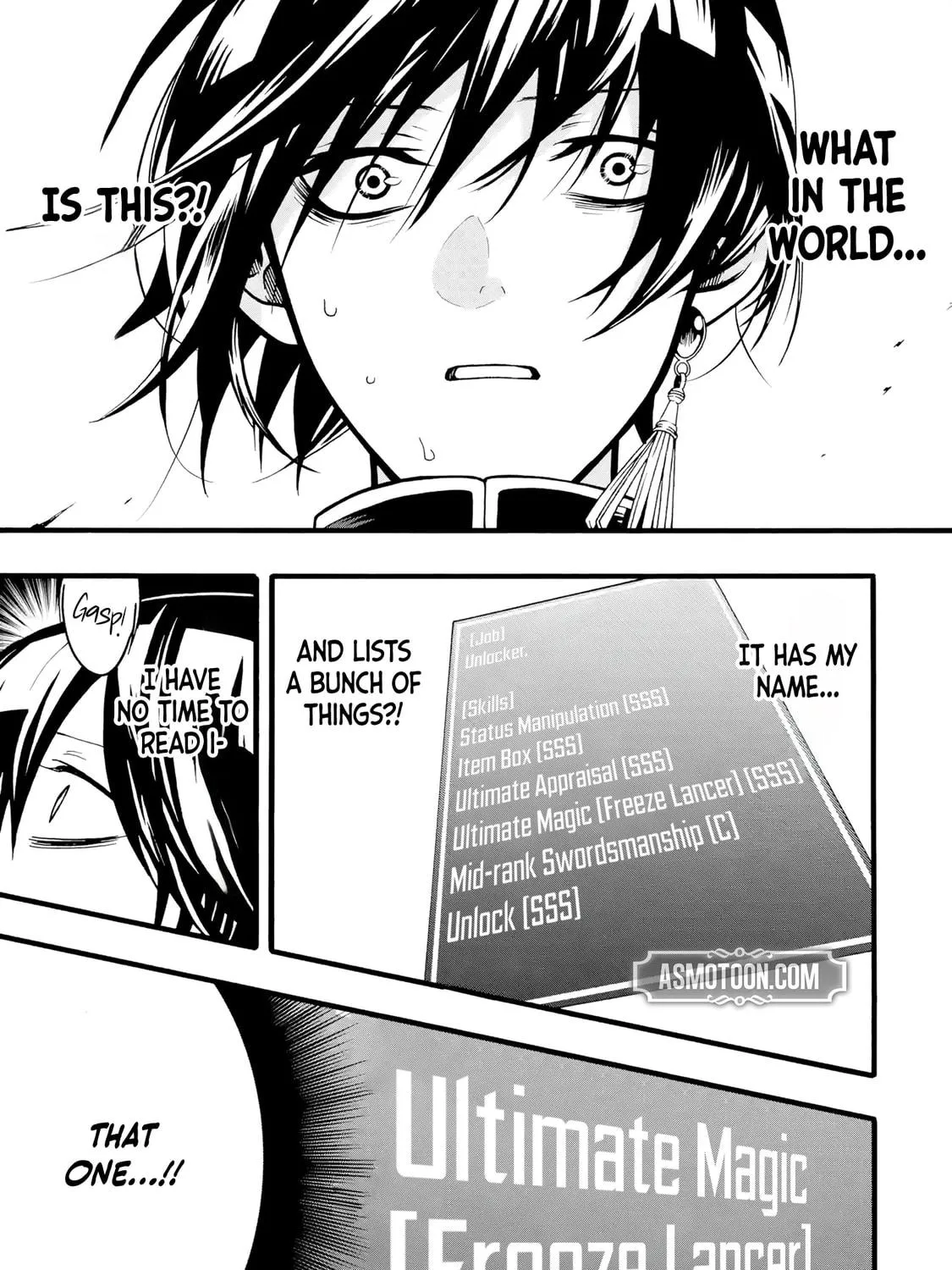Read Only I Can Open Status chapter 1 image 98 on Lezhin