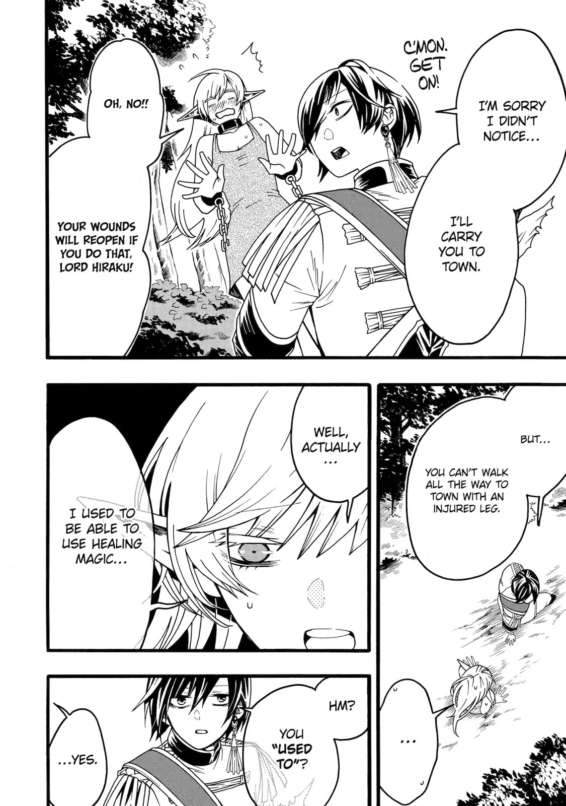 Read Only I Can Open Status chapter 2.1 image 11 on Lezhin