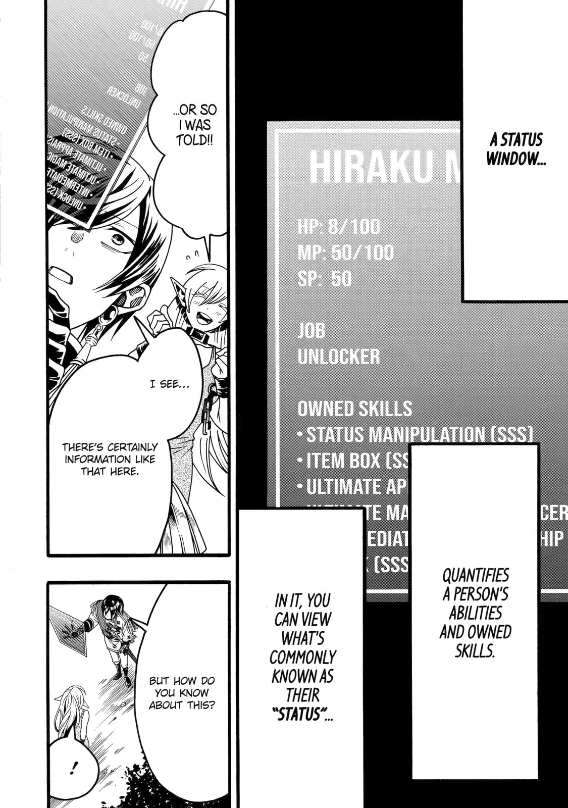 Read Only I Can Open Status chapter 2.1 image 3 on Lezhin