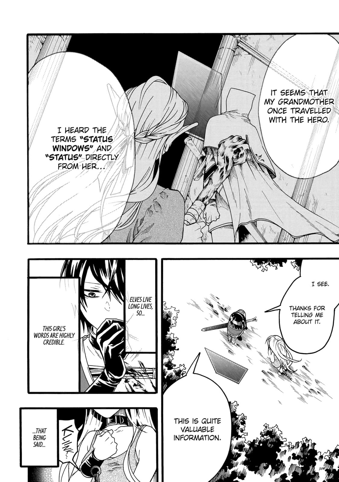 Read Only I Can Open Status chapter 2.1 image 5 on Lezhin