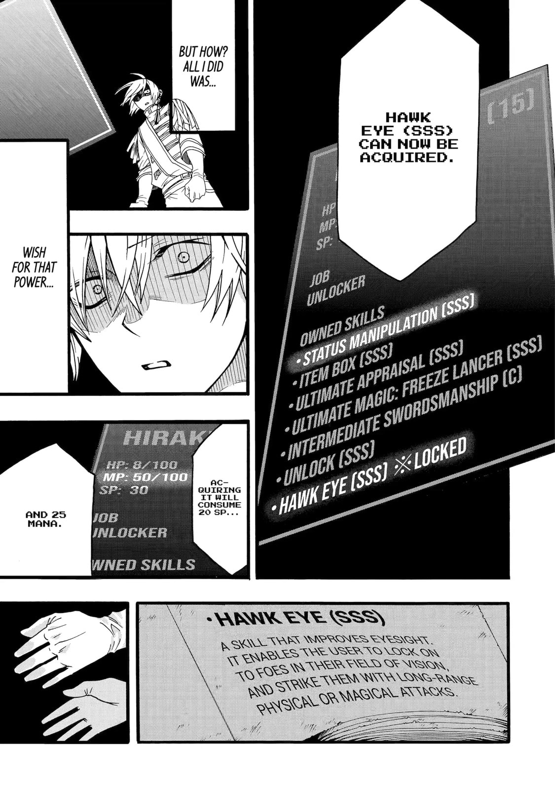 Read Only I Can Open Status chapter 2.3 image 11 on Lezhin