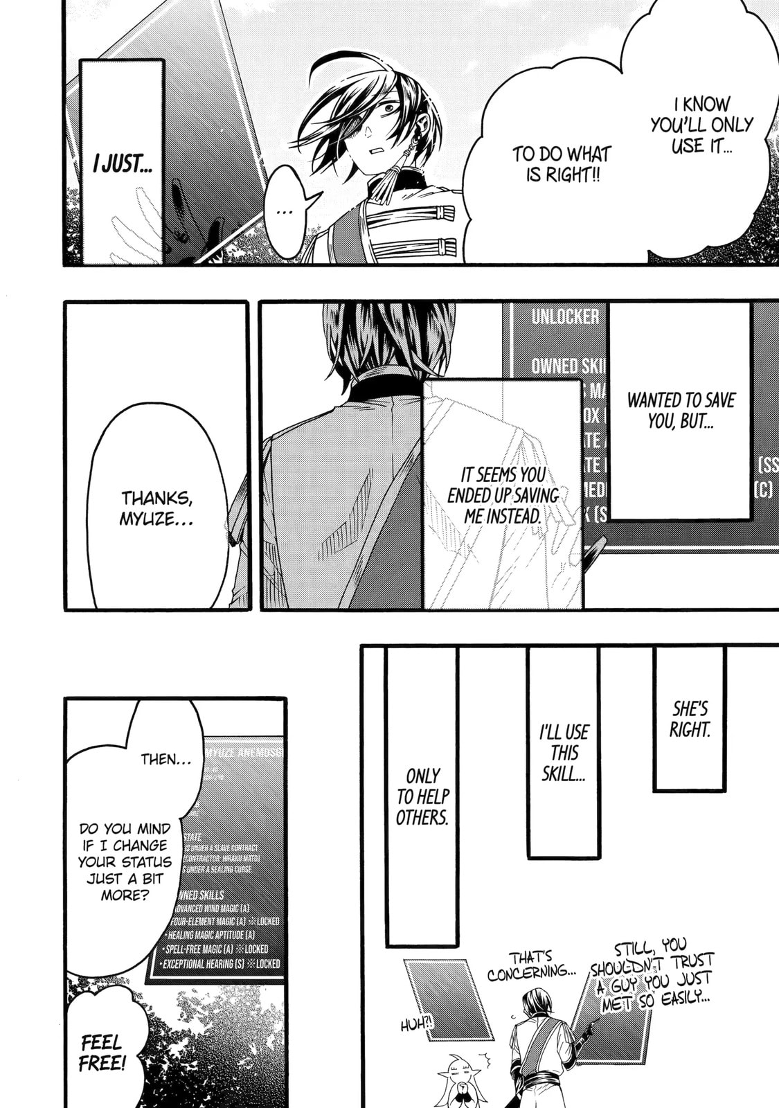 Read Only I Can Open Status chapter 2.3 image 2 on Lezhin