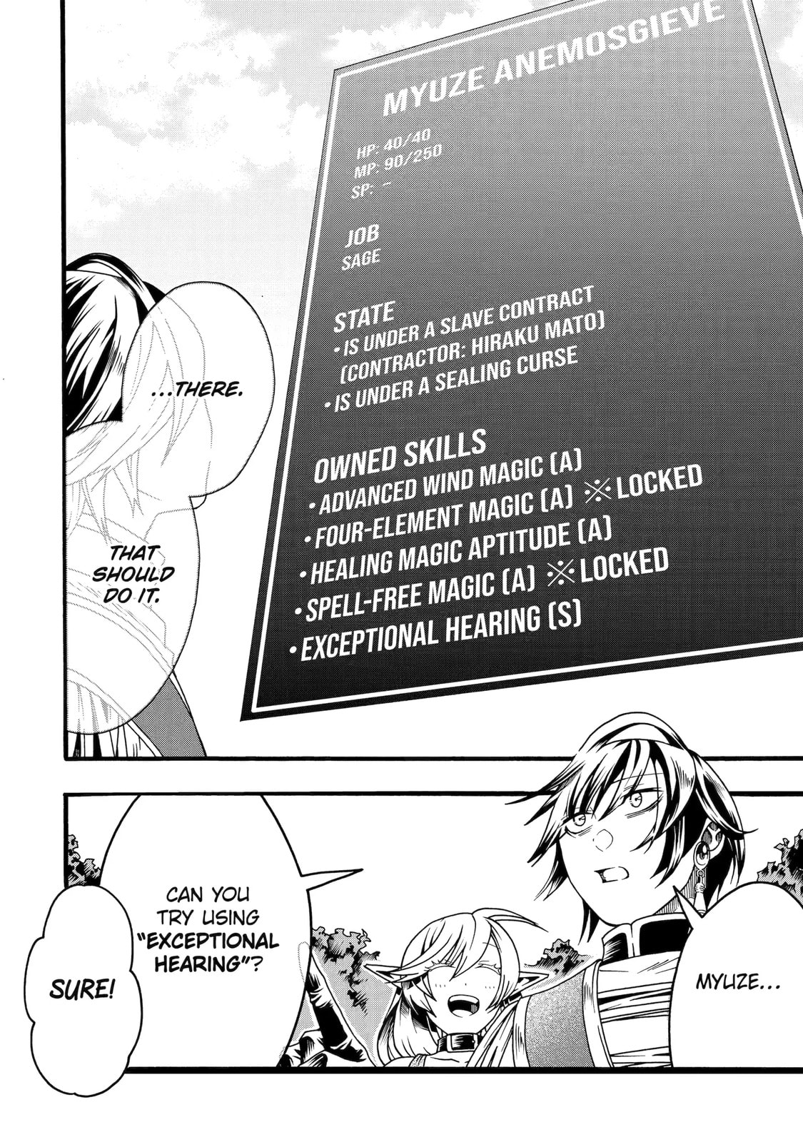 Read Only I Can Open Status chapter 2.3 image 4 on Lezhin