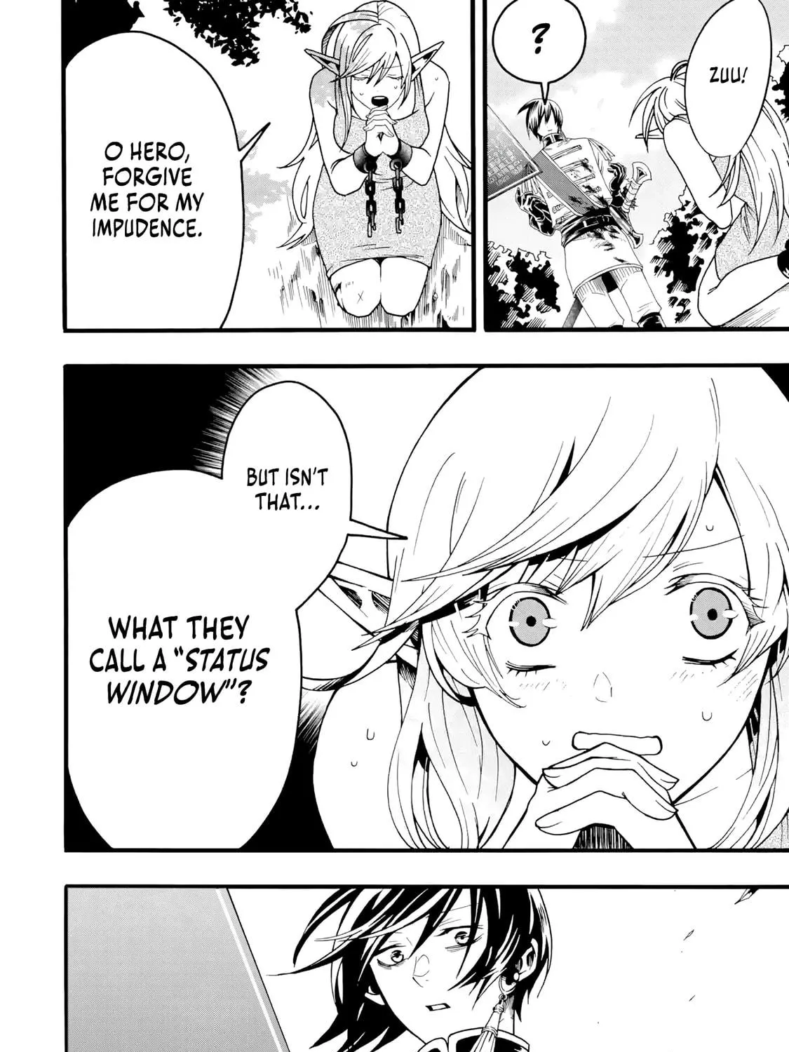 Read Only I Can Open Status chapter 2 image 4 on Lezhin