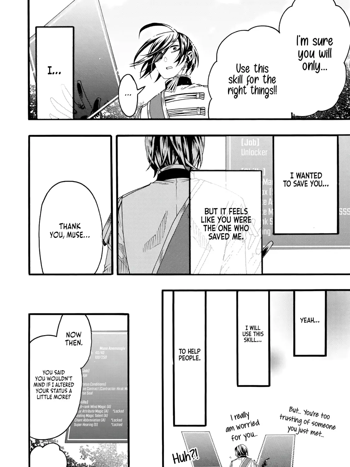 Read Only I Can Open Status chapter 2 image 56 on Lezhin