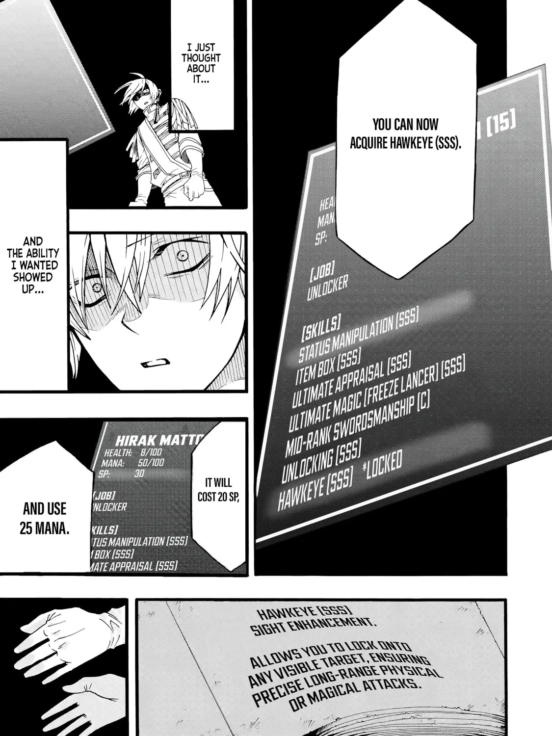Read Only I Can Open Status chapter 2 image 74 on Lezhin