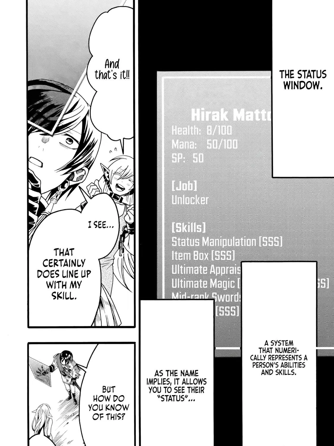 Read Only I Can Open Status chapter 2 image 8 on Lezhin