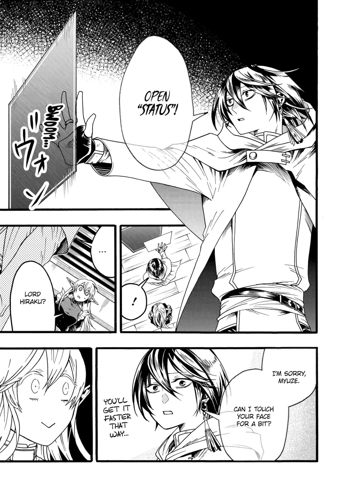 Read Only I Can Open Status chapter 3.1 image 6 on Lezhin