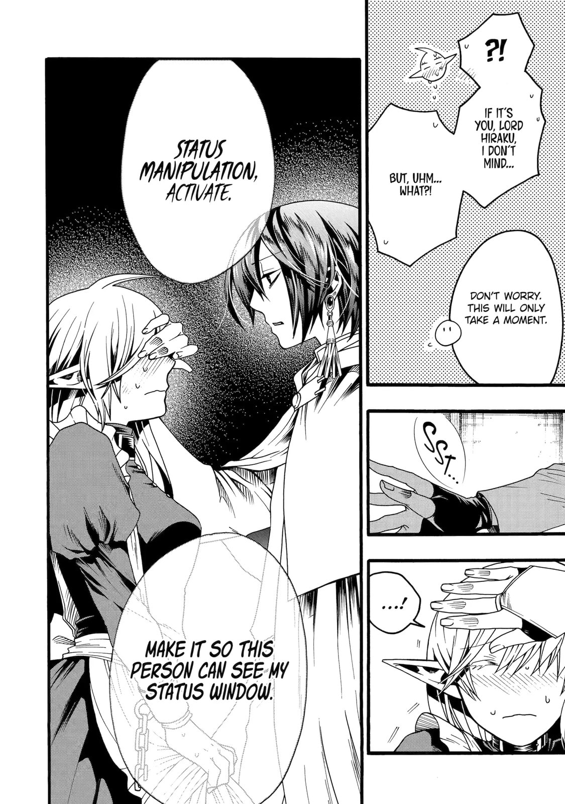 Read Only I Can Open Status chapter 3.1 image 7 on Lezhin