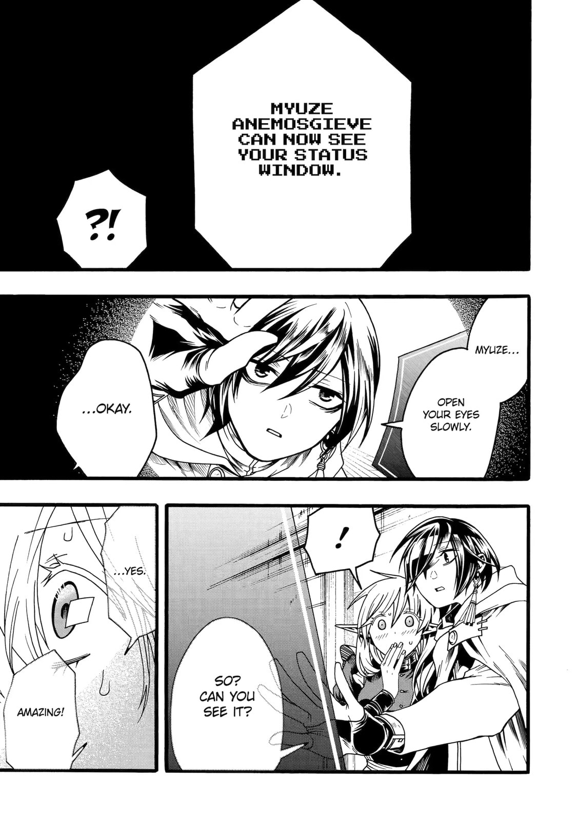 Read Only I Can Open Status chapter 3.1 image 8 on Lezhin
