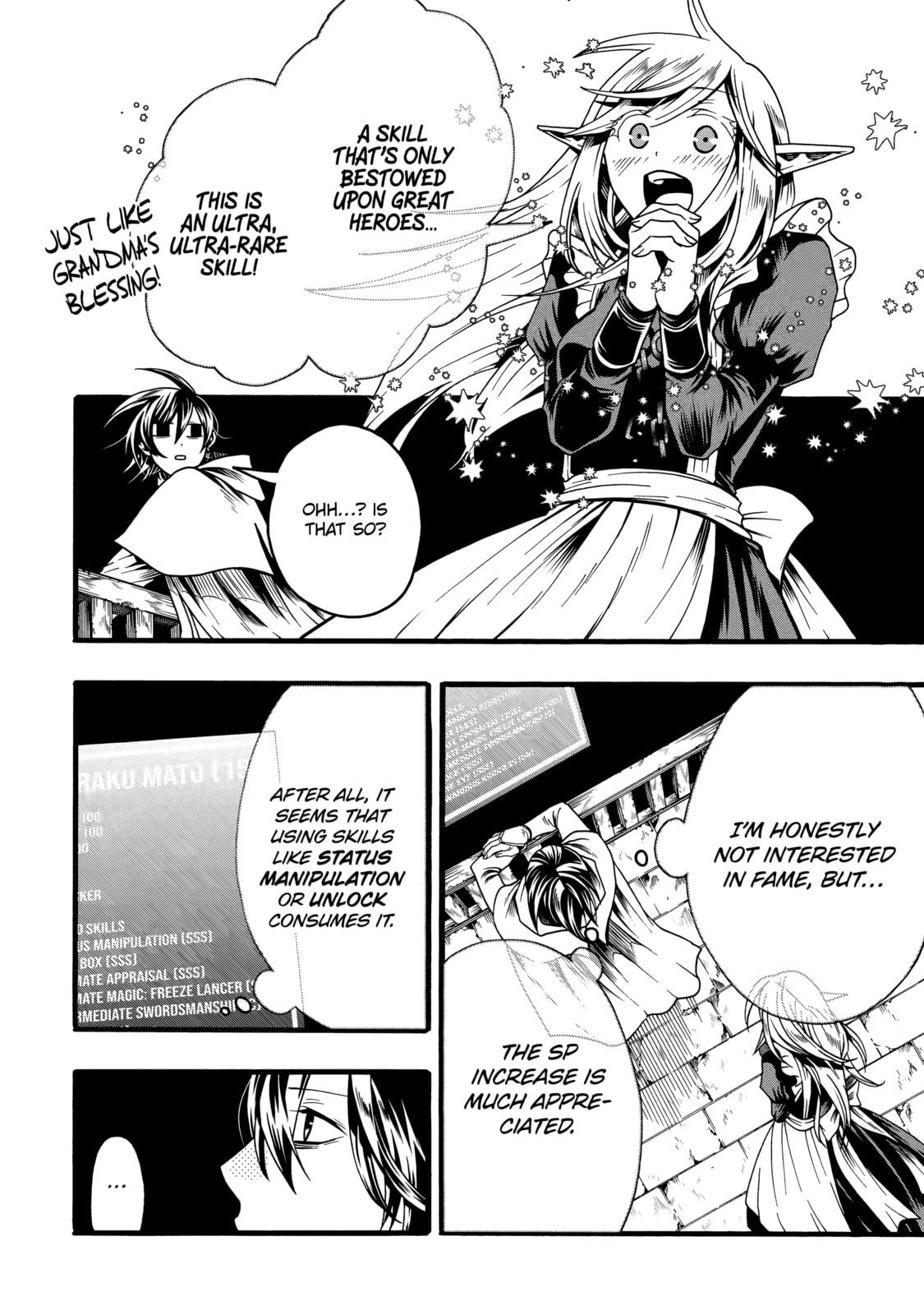 Read Only I Can Open Status chapter 3.3 image 3 on Lezhin