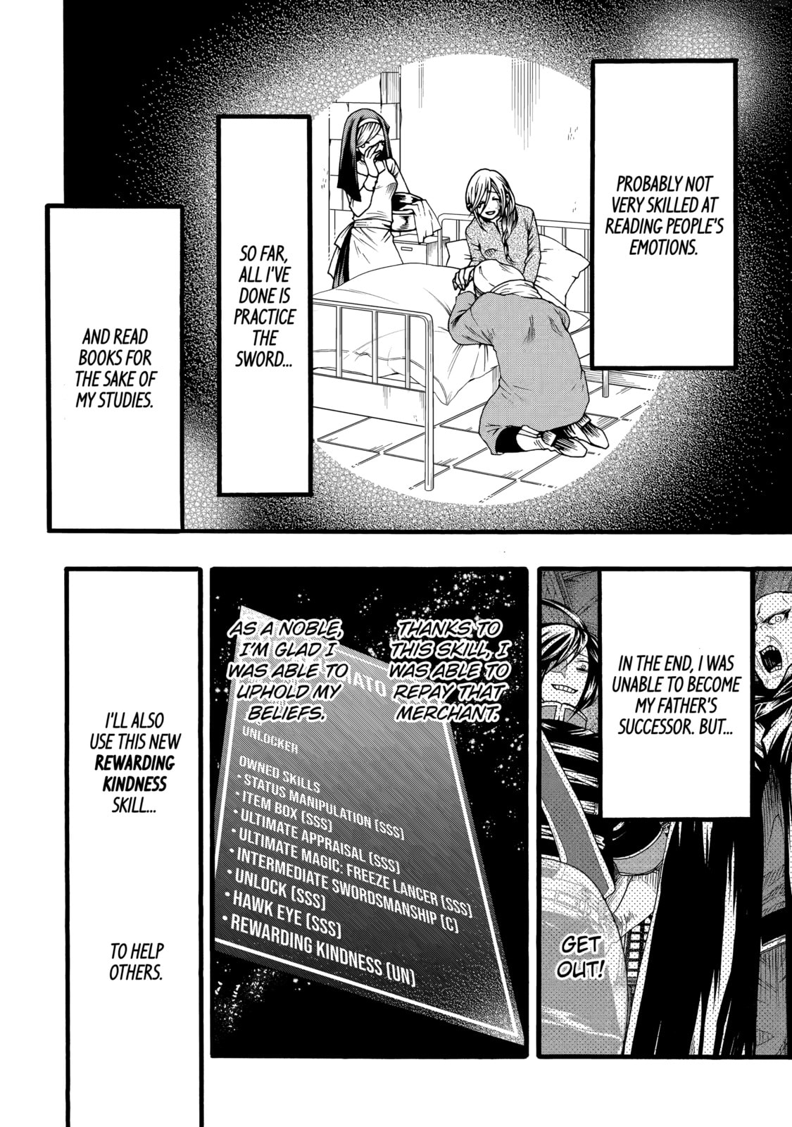 Read Only I Can Open Status chapter 3.3 image 5 on Lezhin