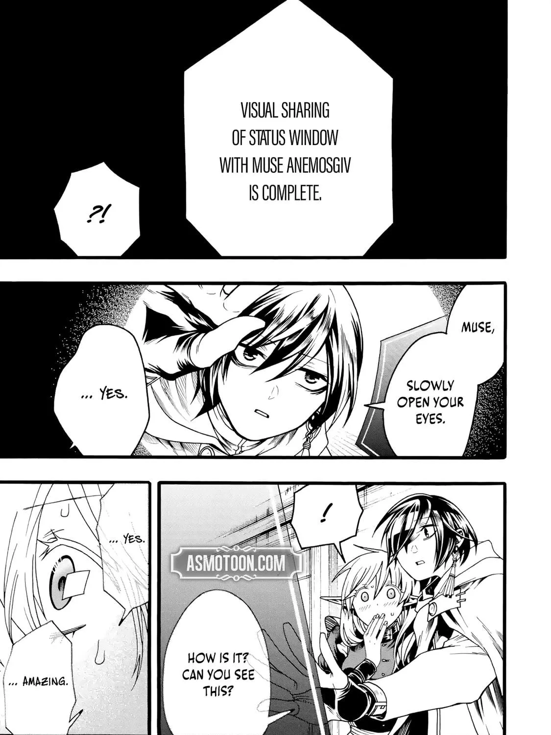 Read Only I Can Open Status chapter 3 image 18 on Lezhin