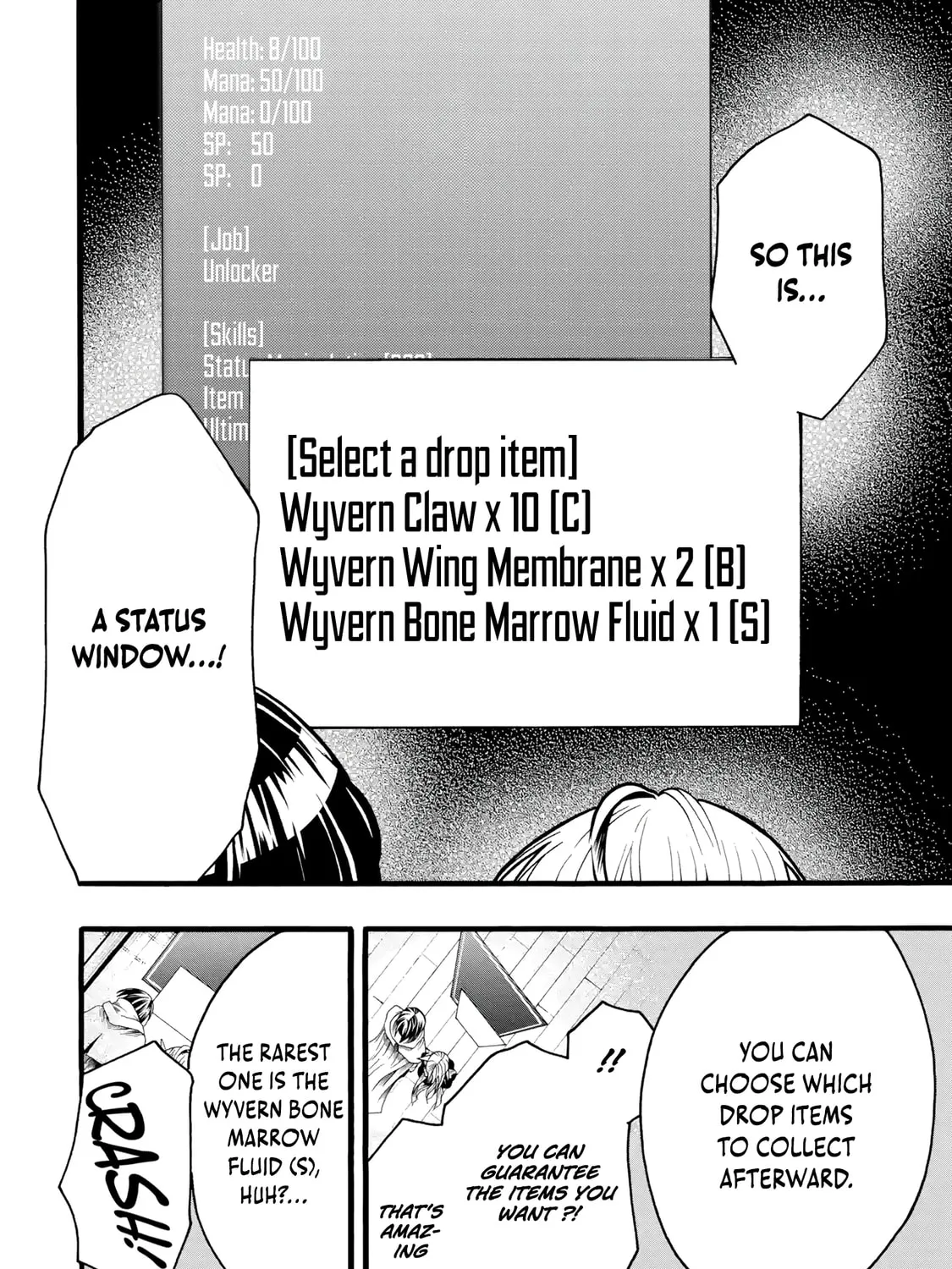 Read Only I Can Open Status chapter 3 image 20 on Lezhin