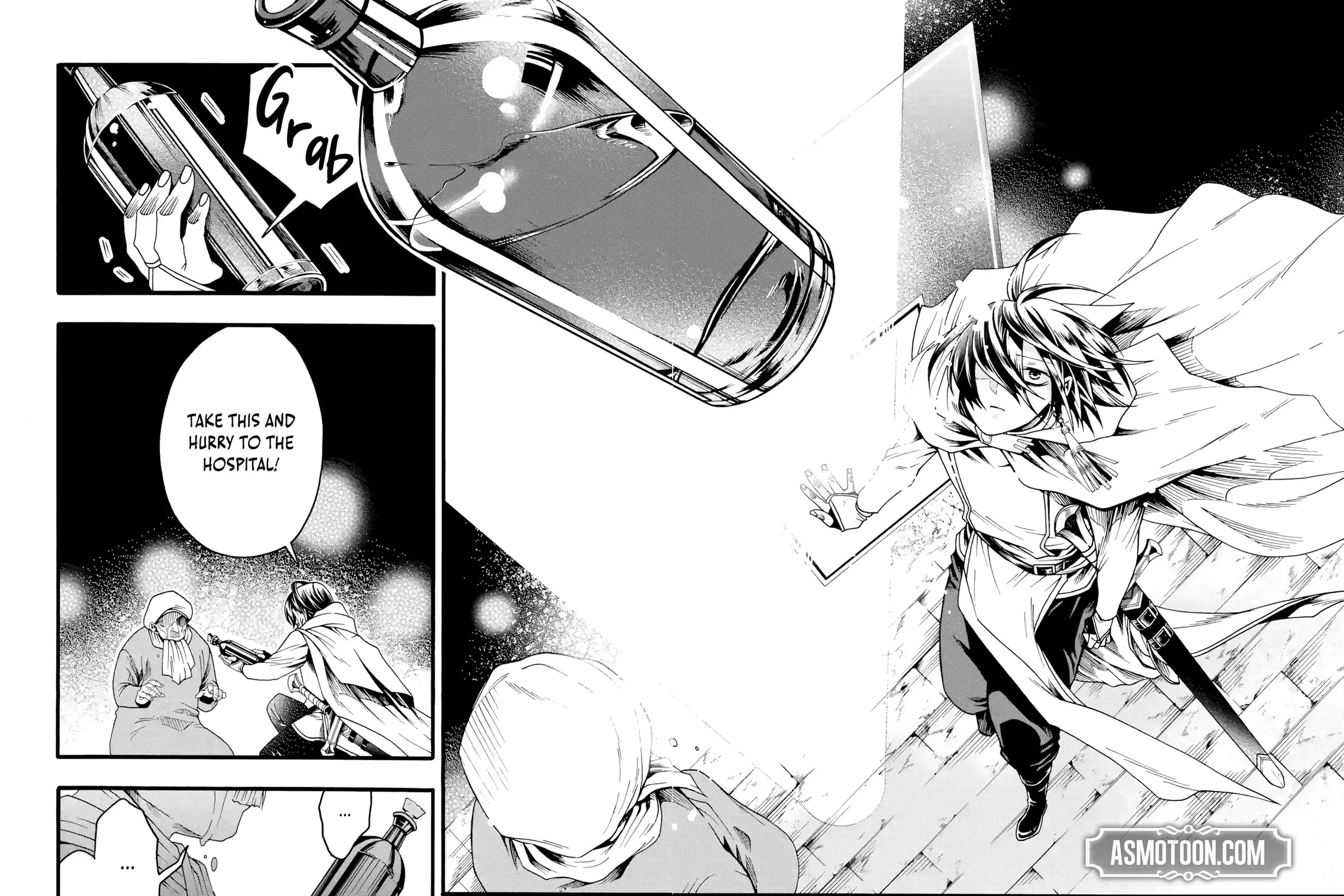Read Only I Can Open Status chapter 3 image 36 on Lezhin