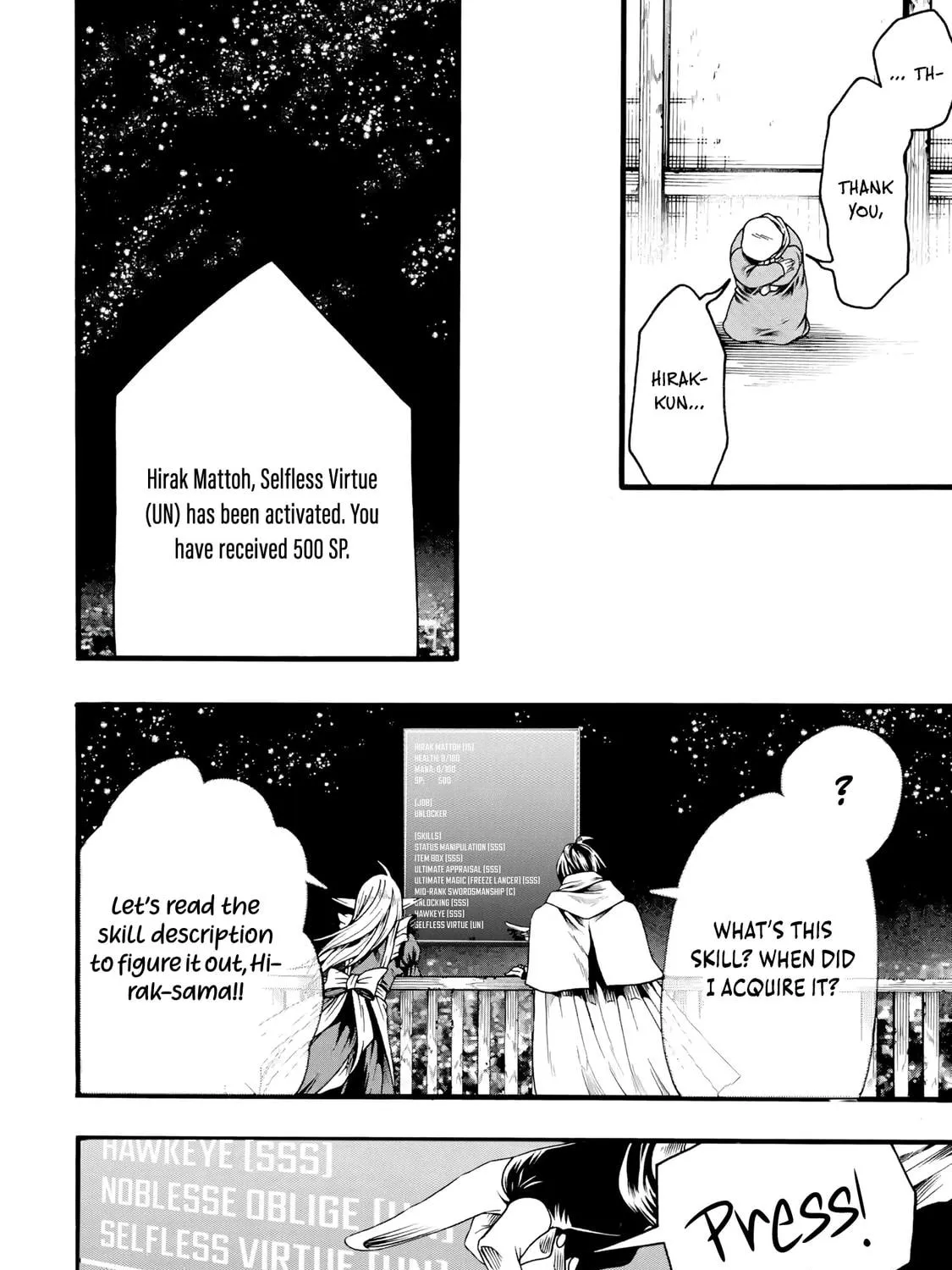 Read Only I Can Open Status chapter 3 image 38 on Lezhin