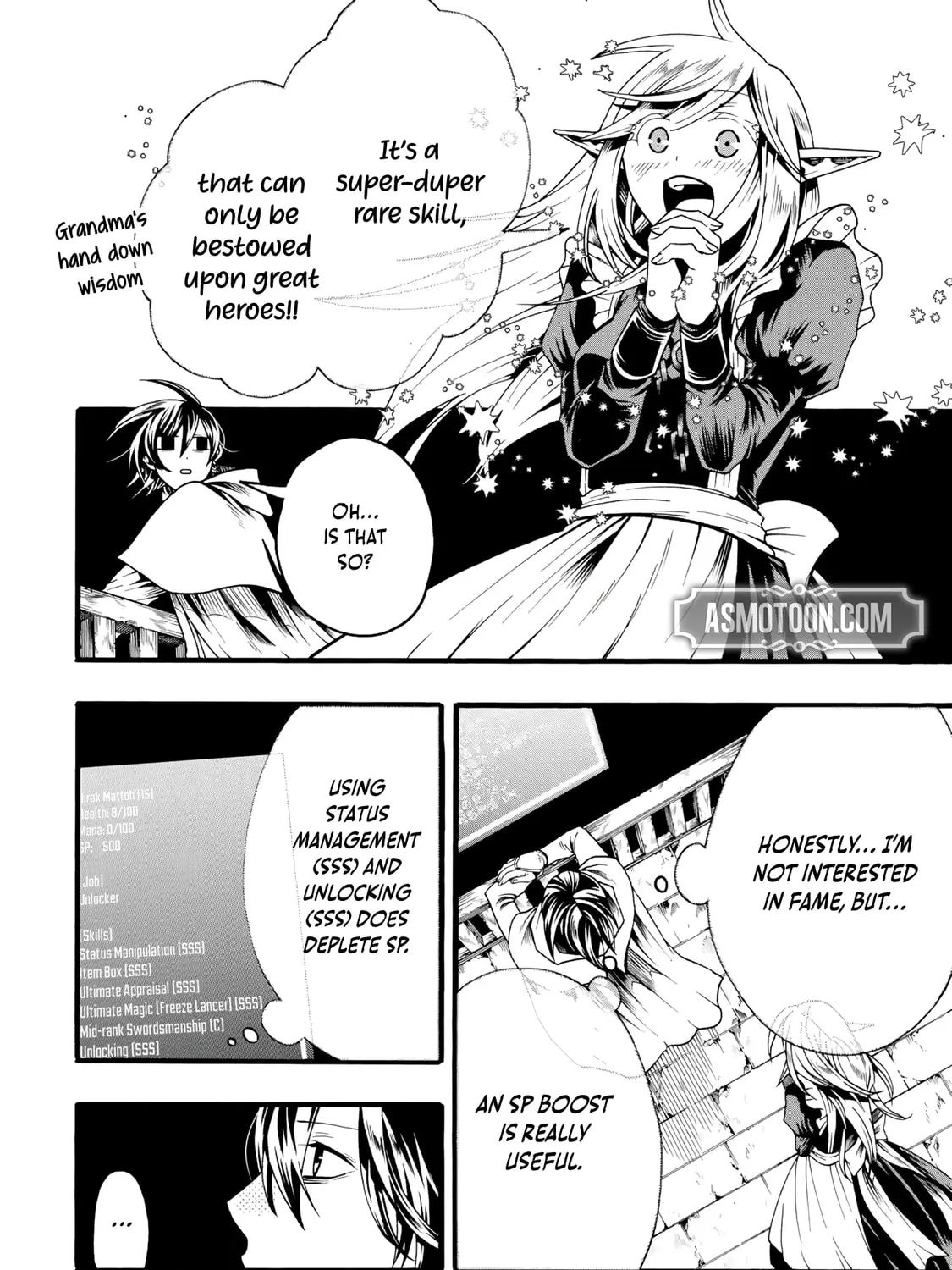 Read Only I Can Open Status chapter 3 image 42 on Lezhin