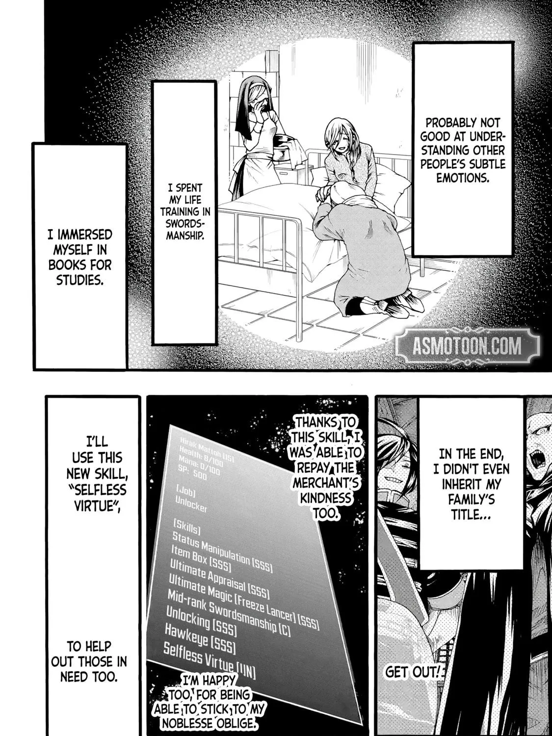 Read Only I Can Open Status chapter 3 image 46 on Lezhin