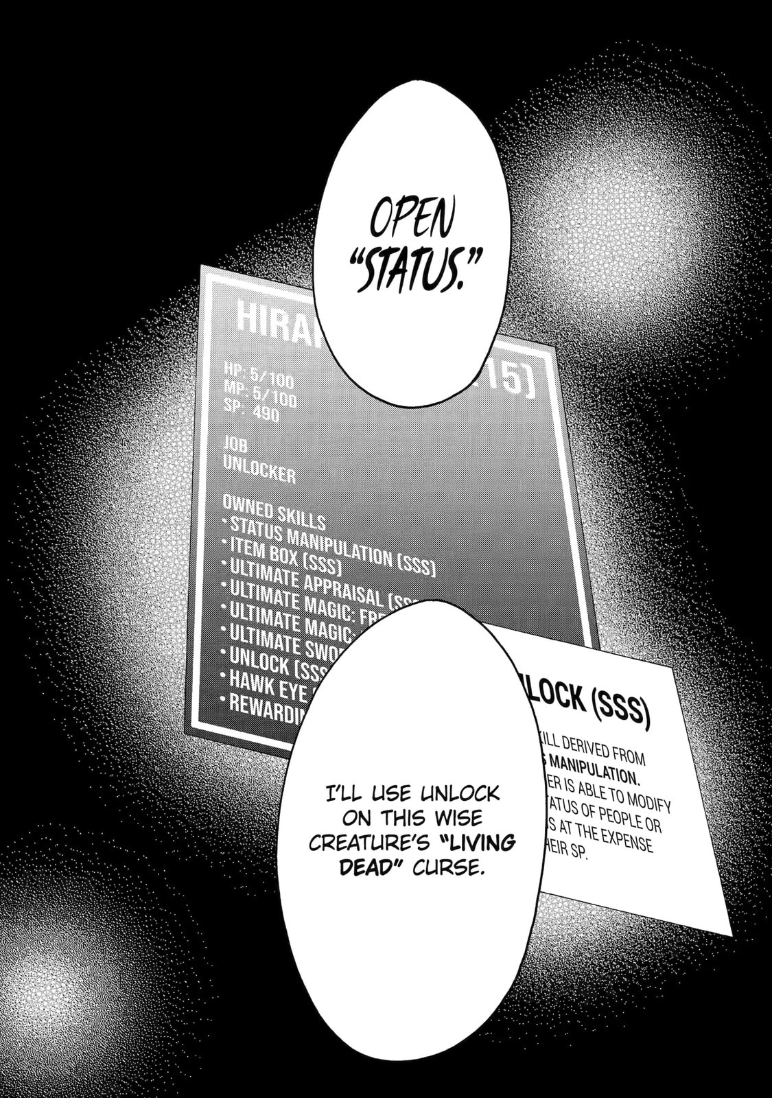 Read Only I Can Open Status chapter 6.3 image 9 on Lezhin