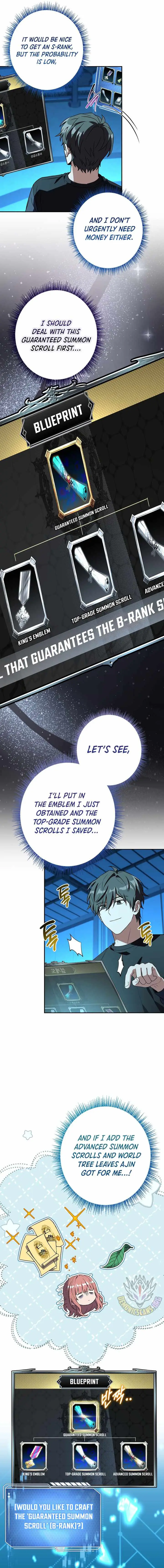 Read Only I Have an EX-Grade Summon chapter 34 image 12 on Lezhin