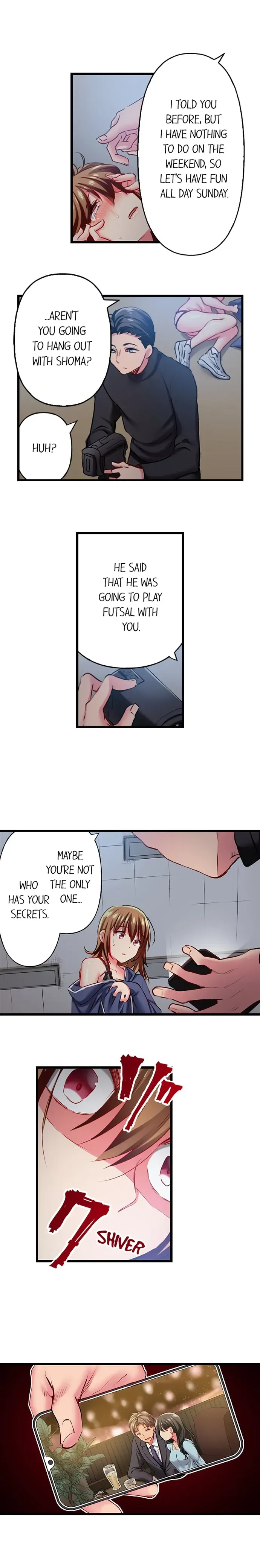 Read Only I Know Her Cumming Face chapter 101 image 8 on Lezhin