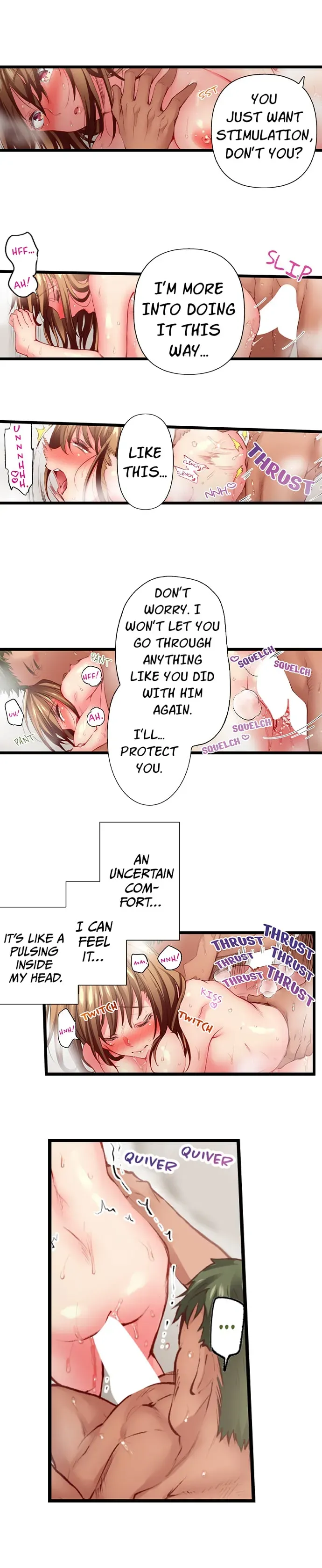 Read Only I Know Her Cumming Face chapter 110 image 8 on Lezhin
